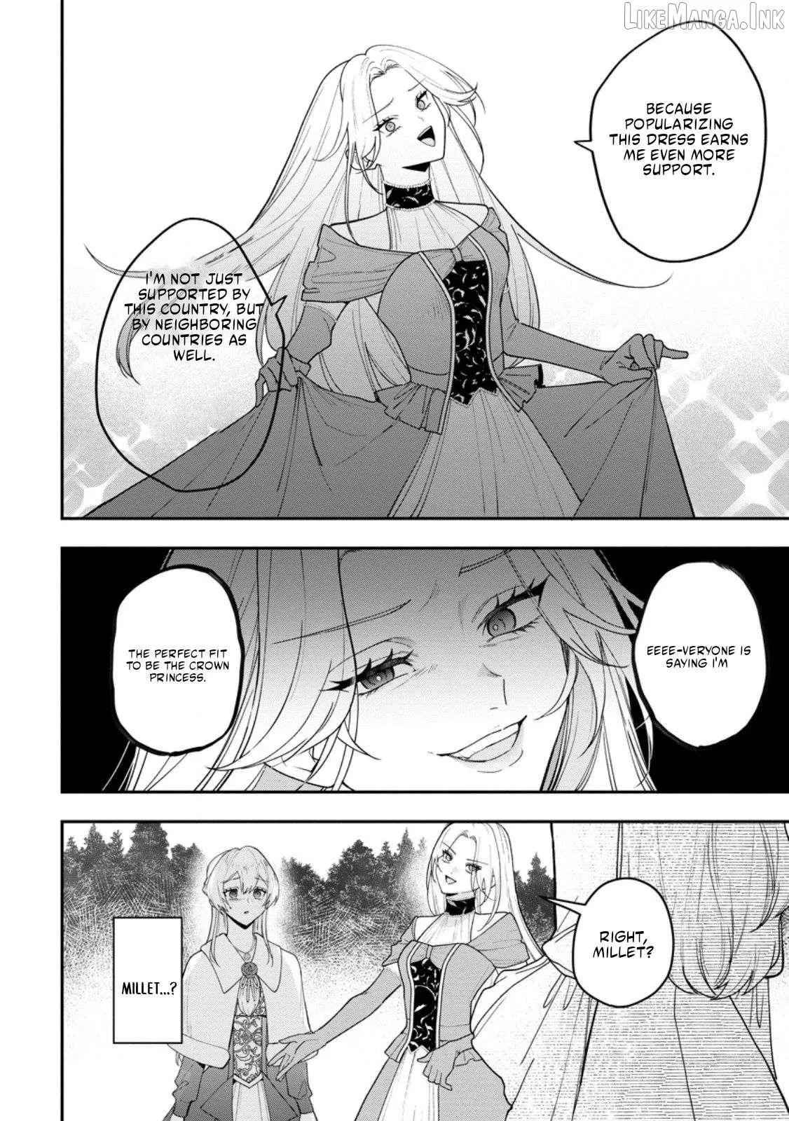 An Unremarkable Blessed Lady Chosen by the Lone Prince — Her True Power Awakens Chapter 9.1 page 8 - 