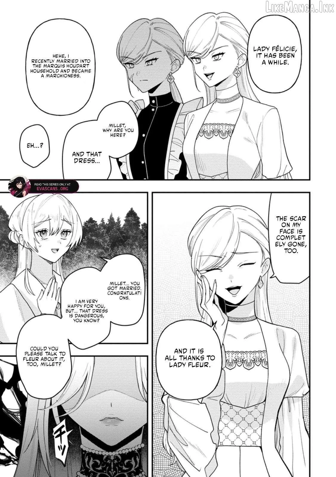 An Unremarkable Blessed Lady Chosen by the Lone Prince — Her True Power Awakens Chapter 9.1 page 9 - 