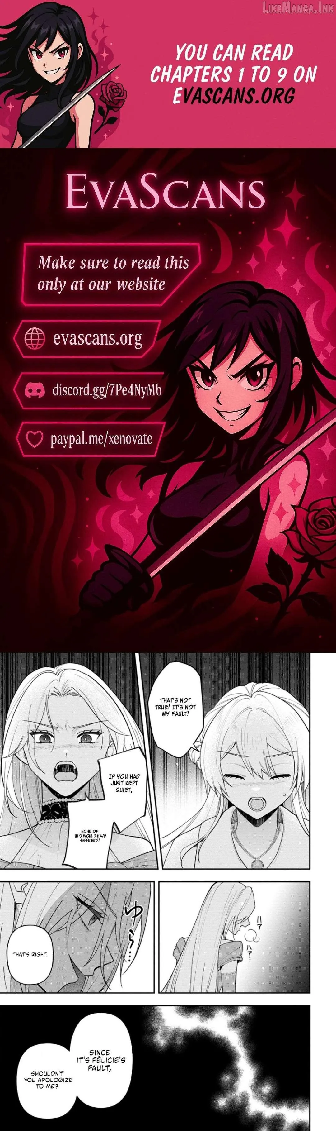 An Unremarkable Blessed Lady Chosen by the Lone Prince — Her True Power Awakens Chapter 9.2 page 1 - 