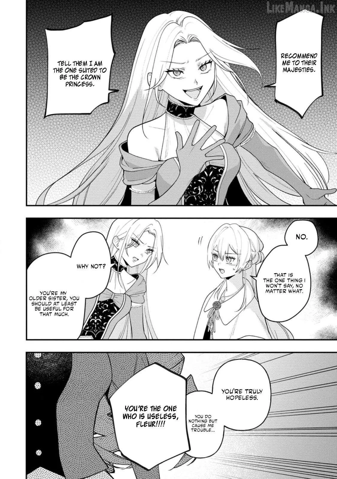 An Unremarkable Blessed Lady Chosen by the Lone Prince — Her True Power Awakens Chapter 9.2 page 2 - 