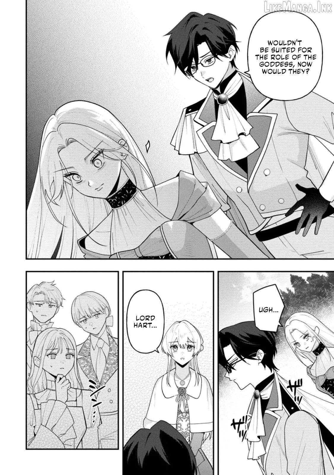 An Unremarkable Blessed Lady Chosen by the Lone Prince — Her True Power Awakens Chapter 9.2 page 4 - 