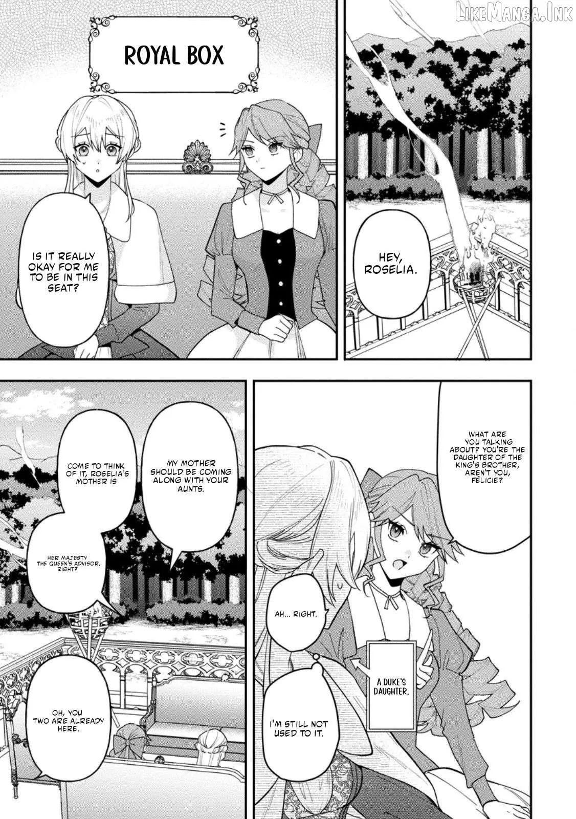 An Unremarkable Blessed Lady Chosen by the Lone Prince — Her True Power Awakens Chapter 9.2 page 7 - 