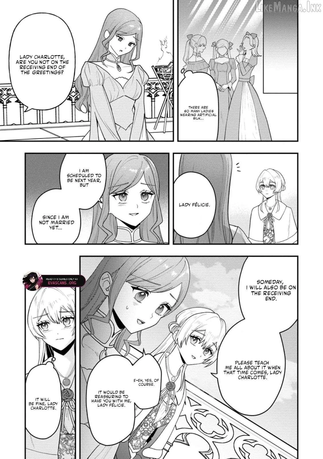 An Unremarkable Blessed Lady Chosen by the Lone Prince — Her True Power Awakens Chapter 9.2 page 9 - 