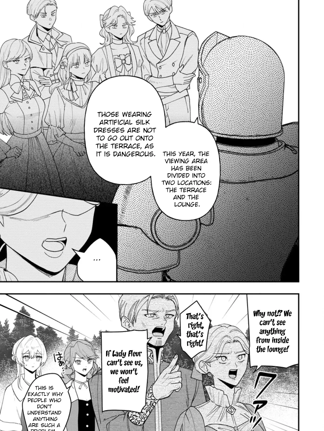 An Unremarkable Blessed Lady Chosen by the Lone Prince — Her True Power Awakens Chapter 9 page 1 - 