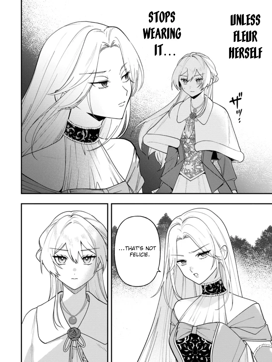 An Unremarkable Blessed Lady Chosen by the Lone Prince — Her True Power Awakens Chapter 9 page 11 - 
