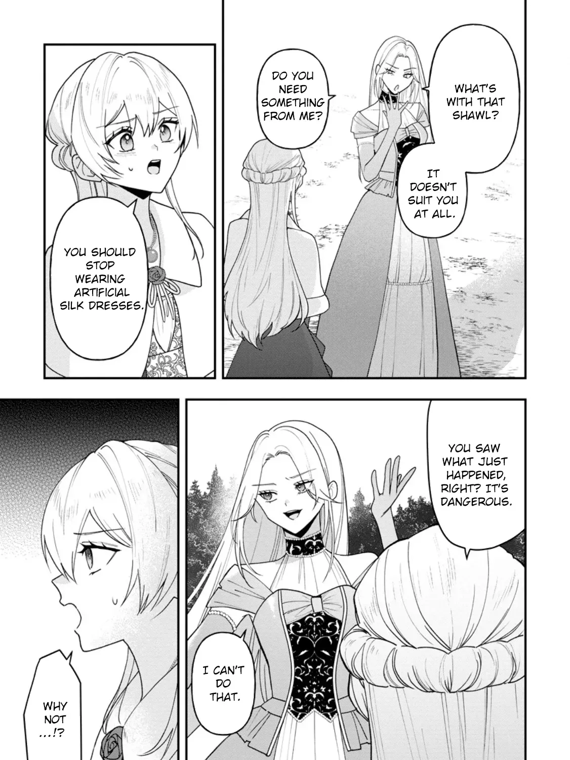 An Unremarkable Blessed Lady Chosen by the Lone Prince — Her True Power Awakens Chapter 9 page 13 - 