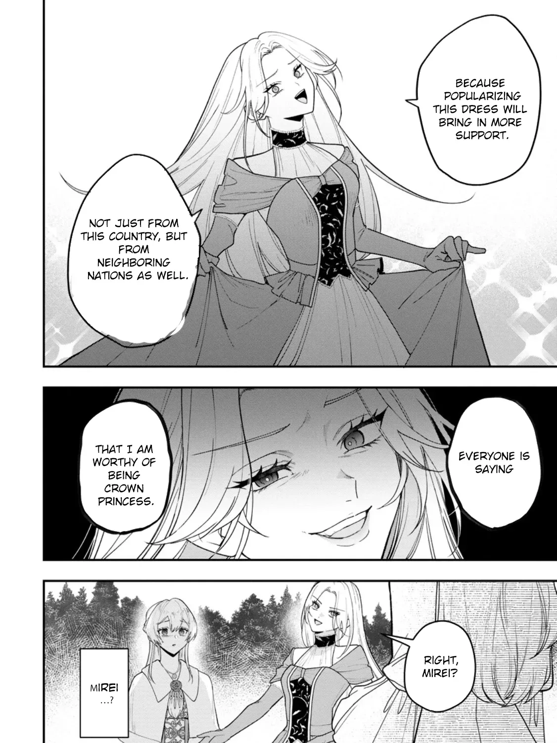 An Unremarkable Blessed Lady Chosen by the Lone Prince — Her True Power Awakens Chapter 9 page 15 - 