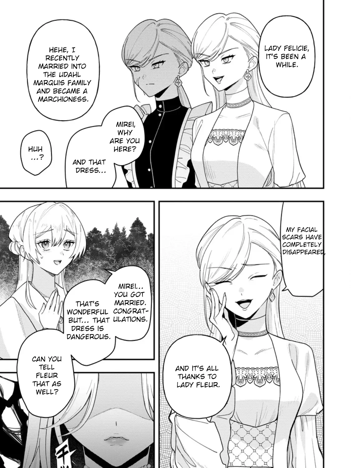 An Unremarkable Blessed Lady Chosen by the Lone Prince — Her True Power Awakens Chapter 9 page 17 - 