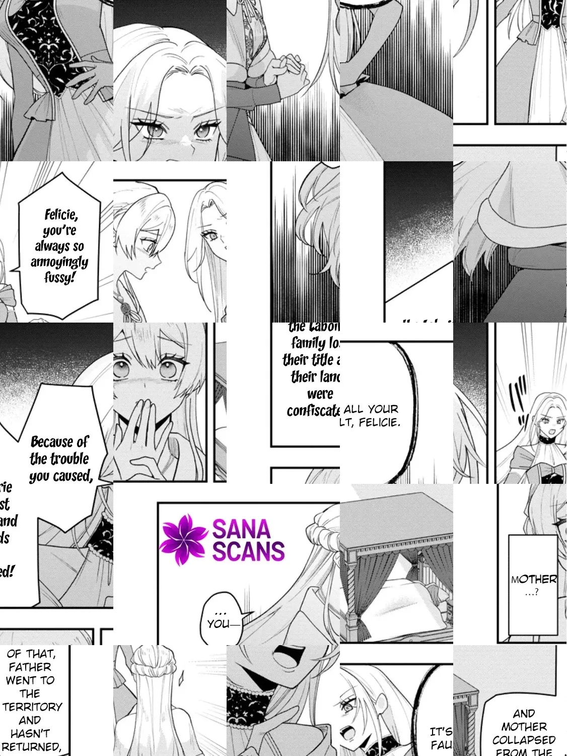 An Unremarkable Blessed Lady Chosen by the Lone Prince — Her True Power Awakens Chapter 9 page 19 - 