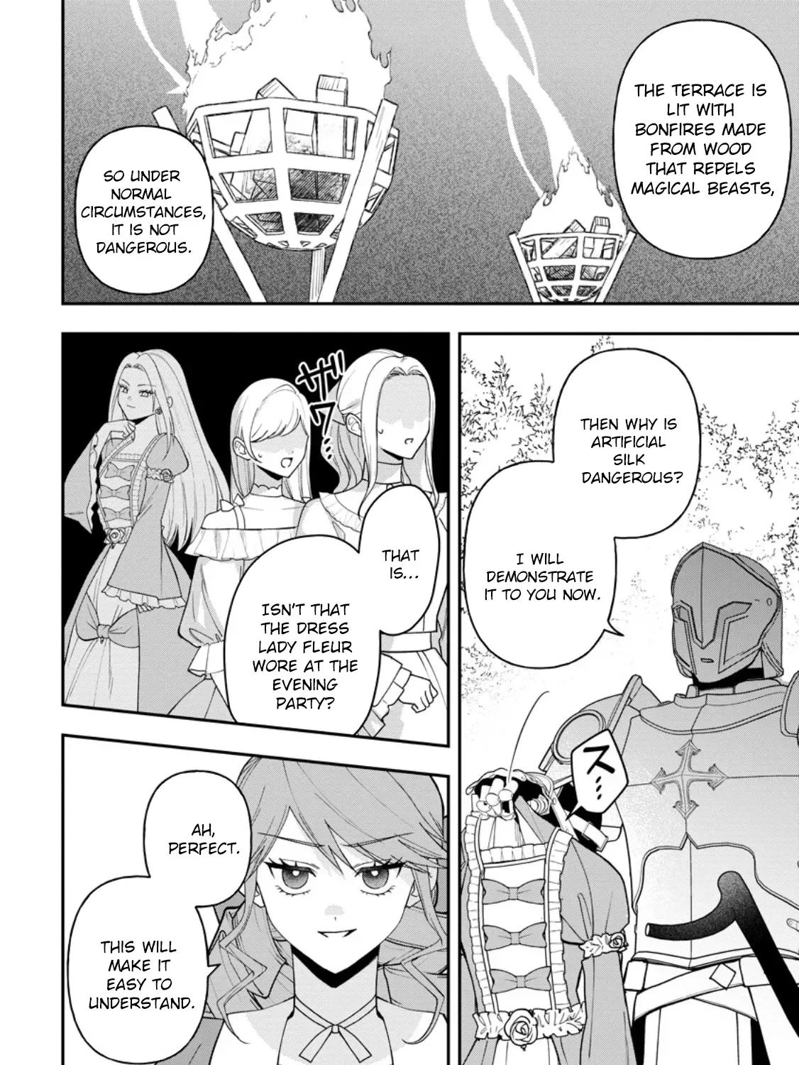 An Unremarkable Blessed Lady Chosen by the Lone Prince — Her True Power Awakens Chapter 9 page 3 - 