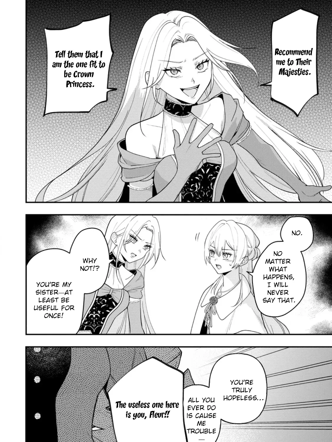 An Unremarkable Blessed Lady Chosen by the Lone Prince — Her True Power Awakens Chapter 9 page 23 - 