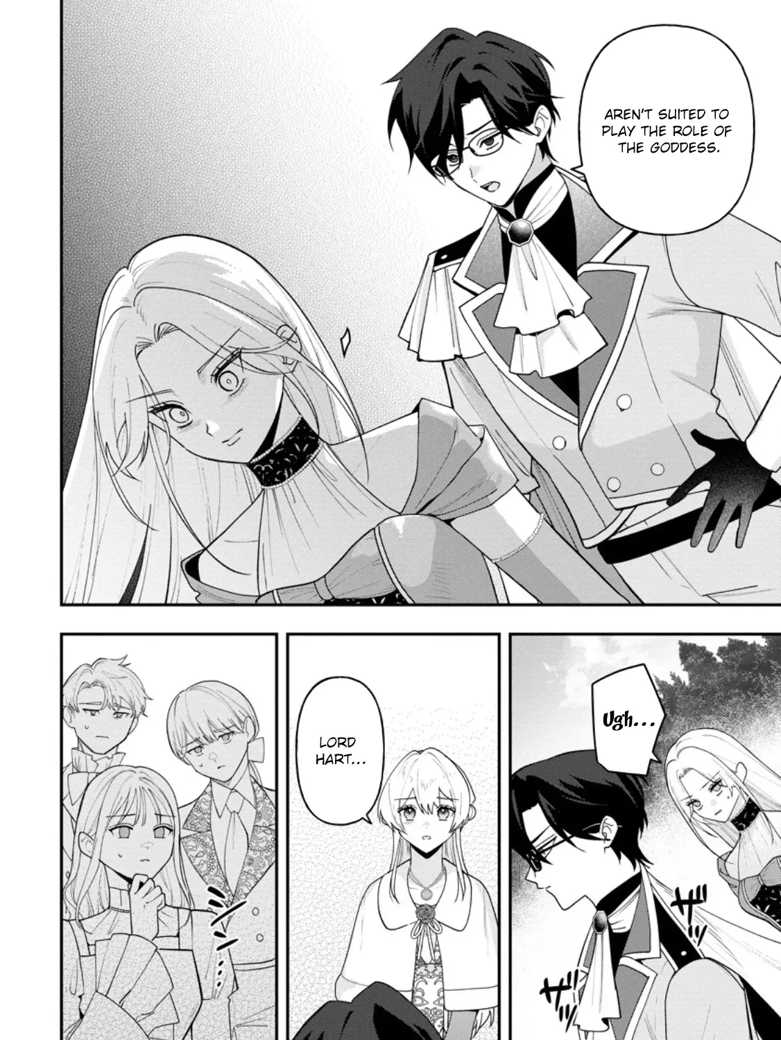 An Unremarkable Blessed Lady Chosen by the Lone Prince — Her True Power Awakens Chapter 9 page 27 - 
