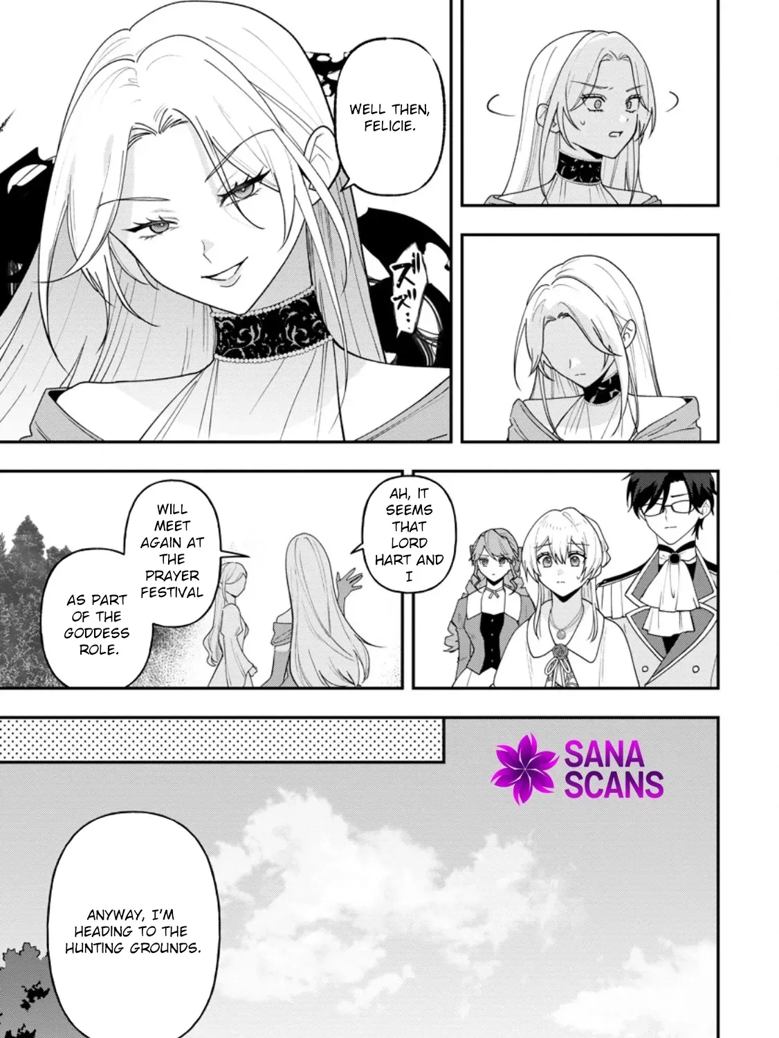 An Unremarkable Blessed Lady Chosen by the Lone Prince — Her True Power Awakens Chapter 9 page 29 - 