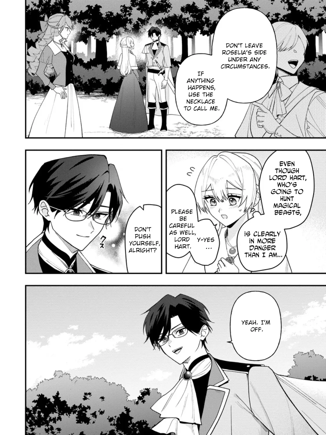 An Unremarkable Blessed Lady Chosen by the Lone Prince — Her True Power Awakens Chapter 9 page 31 - 