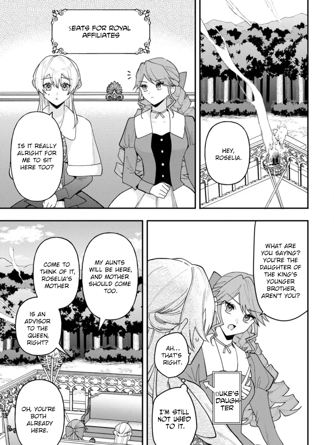 An Unremarkable Blessed Lady Chosen by the Lone Prince — Her True Power Awakens Chapter 9 page 33 - 
