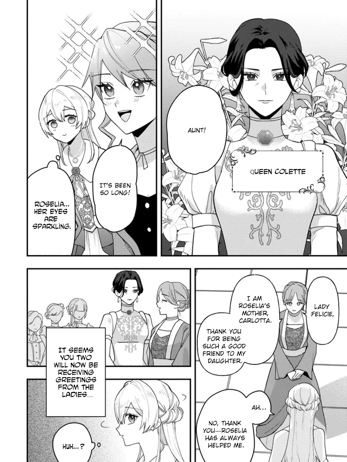An Unremarkable Blessed Lady Chosen by the Lone Prince — Her True Power Awakens Chapter 9 page 35 - 