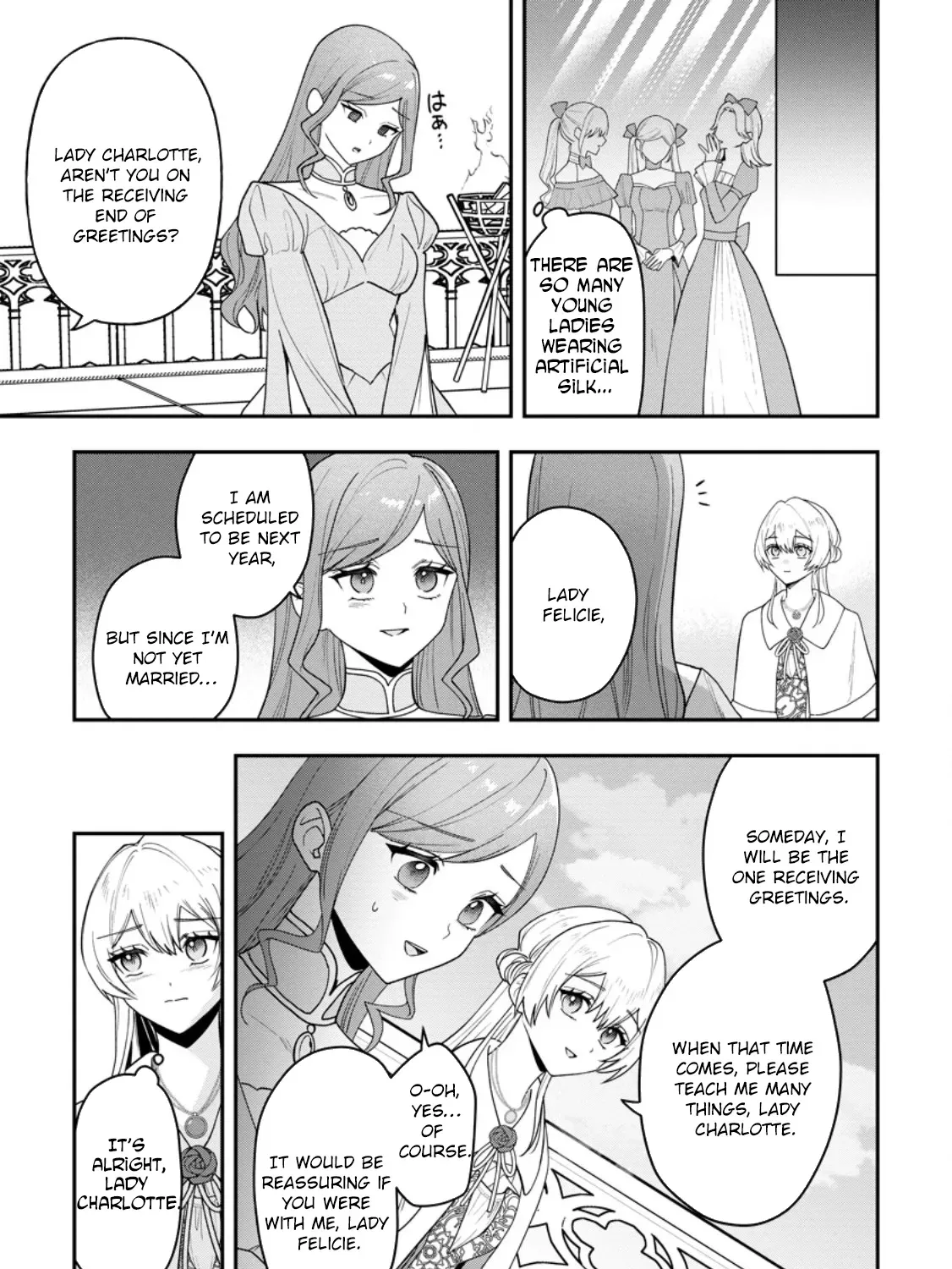 An Unremarkable Blessed Lady Chosen by the Lone Prince — Her True Power Awakens Chapter 9 page 37 - 