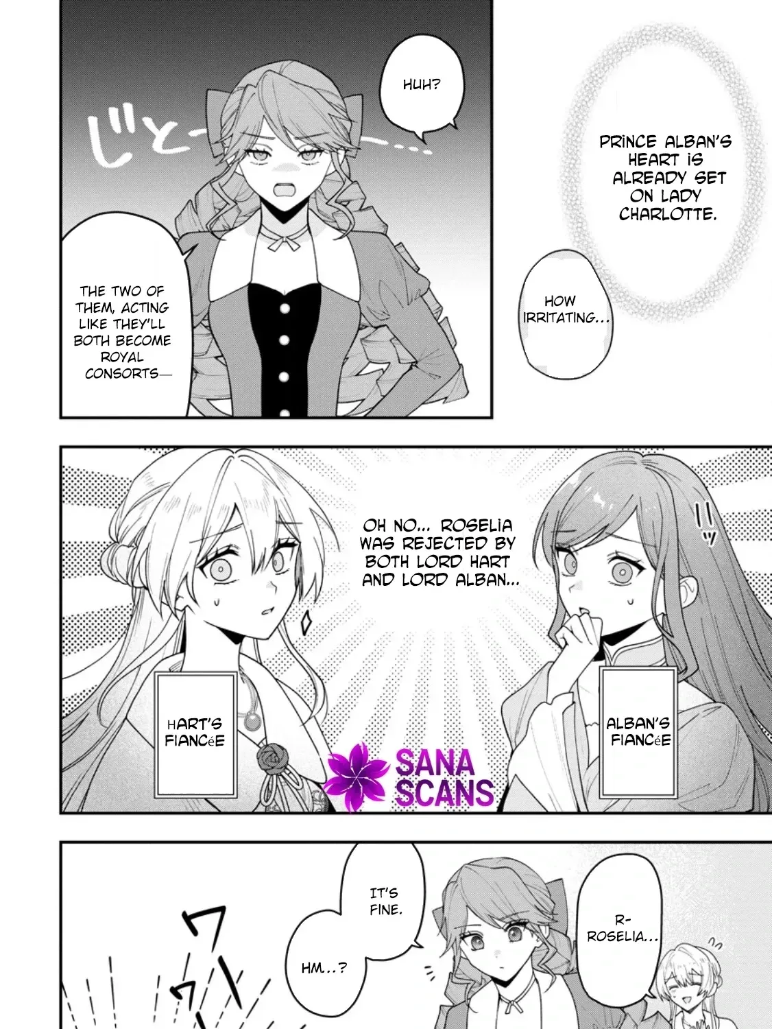 An Unremarkable Blessed Lady Chosen by the Lone Prince — Her True Power Awakens Chapter 9 page 39 - 