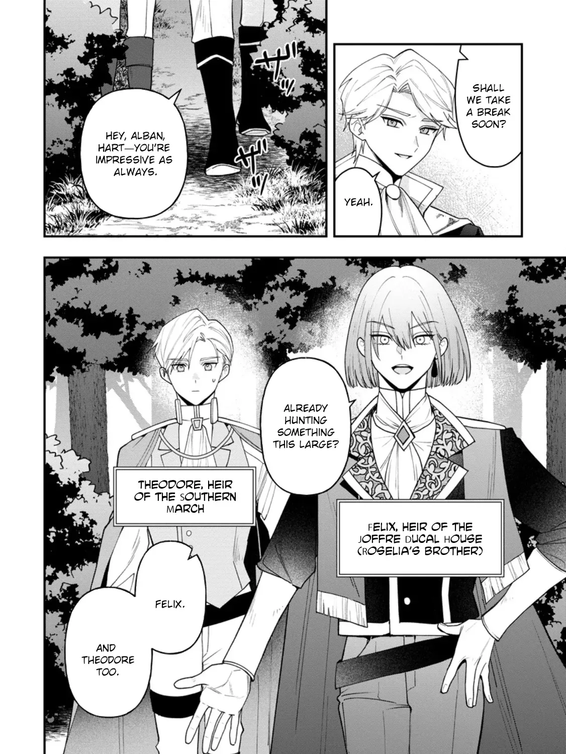 An Unremarkable Blessed Lady Chosen by the Lone Prince — Her True Power Awakens Chapter 9 page 47 - 