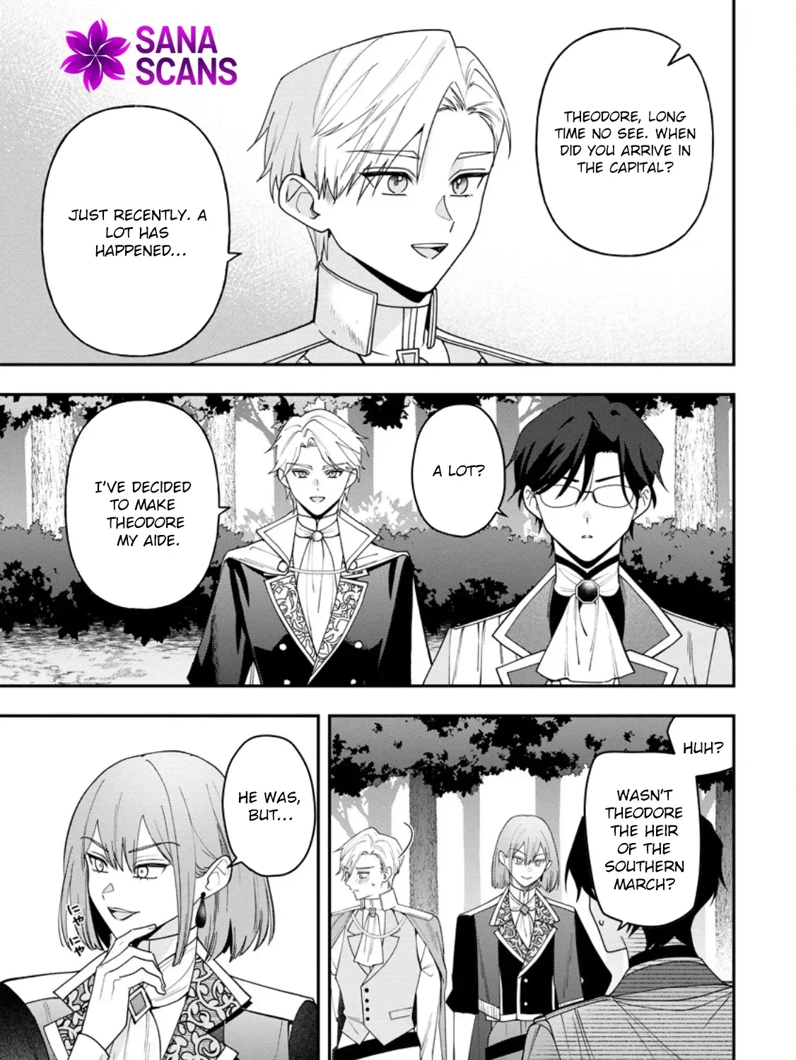 An Unremarkable Blessed Lady Chosen by the Lone Prince — Her True Power Awakens Chapter 9 page 49 - 