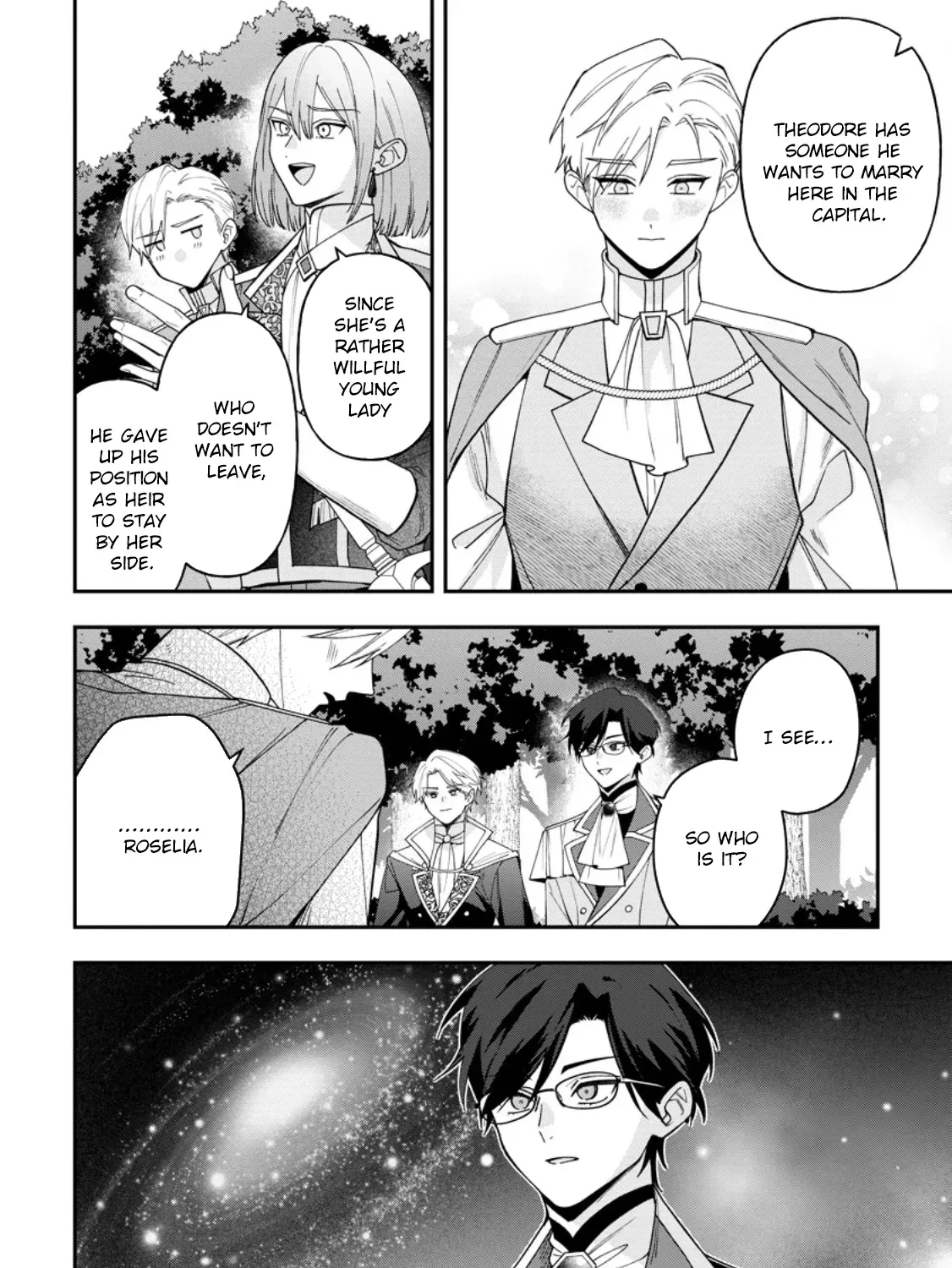 An Unremarkable Blessed Lady Chosen by the Lone Prince — Her True Power Awakens Chapter 9 page 51 - 