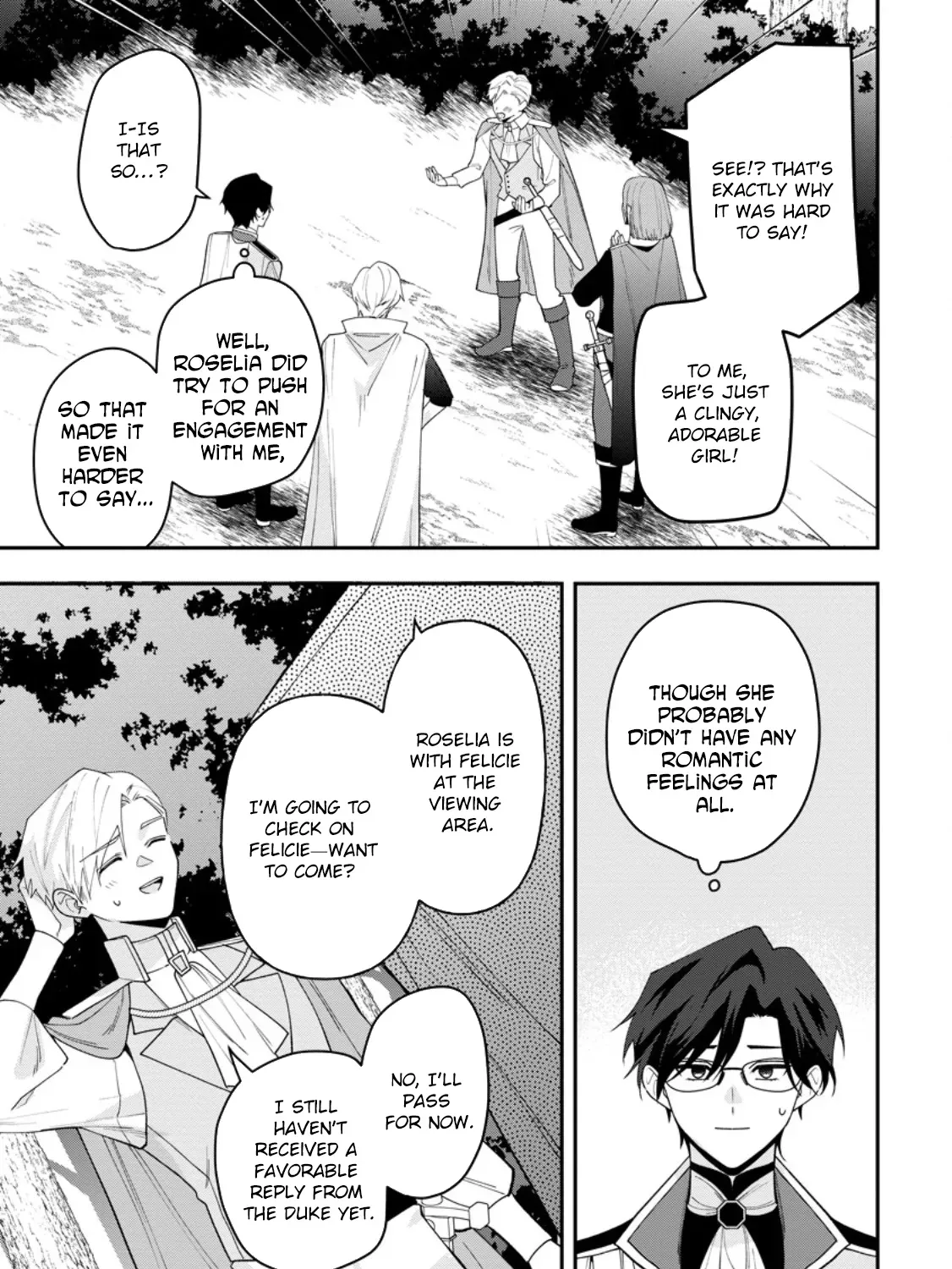 An Unremarkable Blessed Lady Chosen by the Lone Prince — Her True Power Awakens Chapter 9 page 53 - 