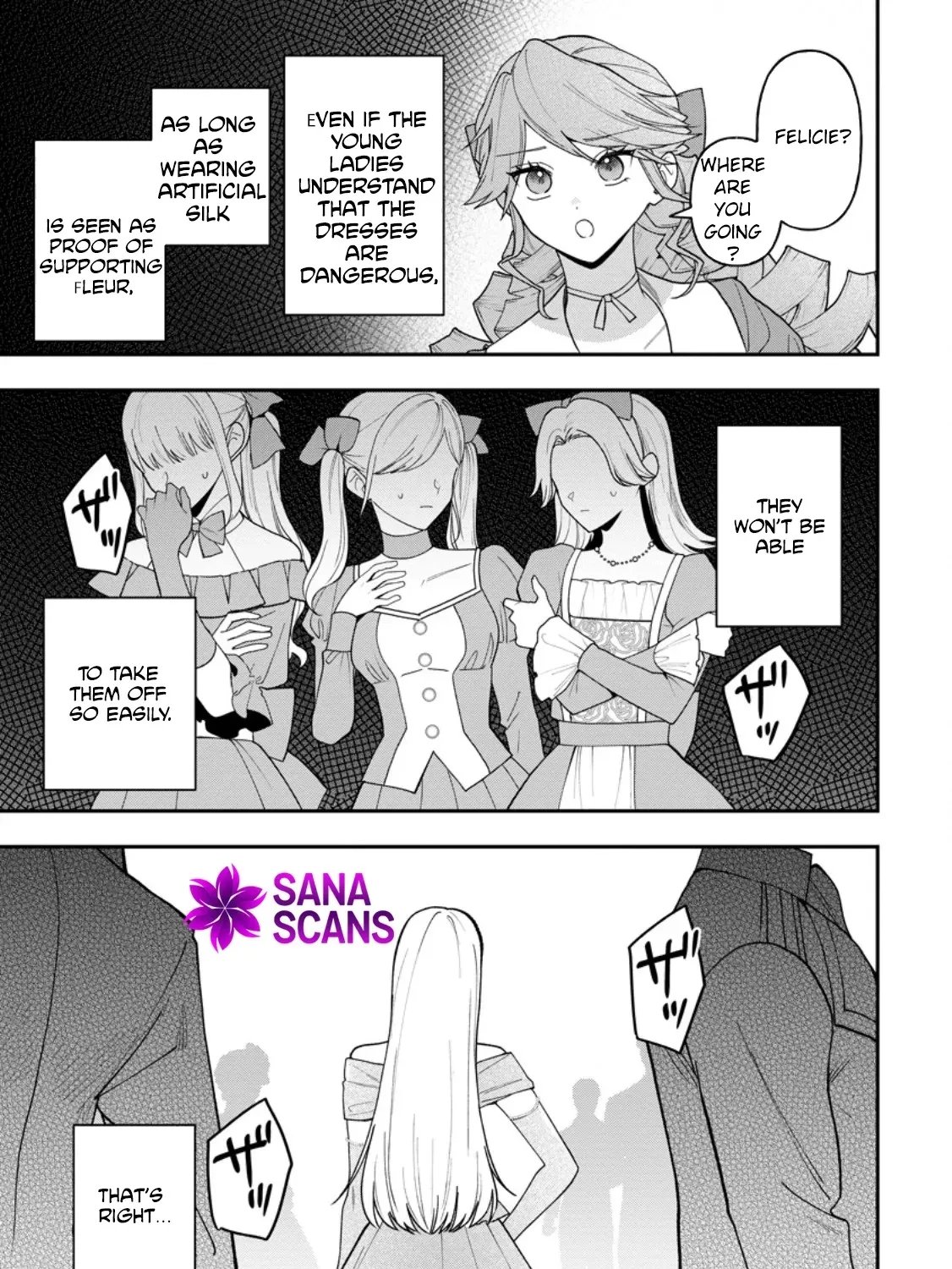An Unremarkable Blessed Lady Chosen by the Lone Prince — Her True Power Awakens Chapter 9 page 9 - 