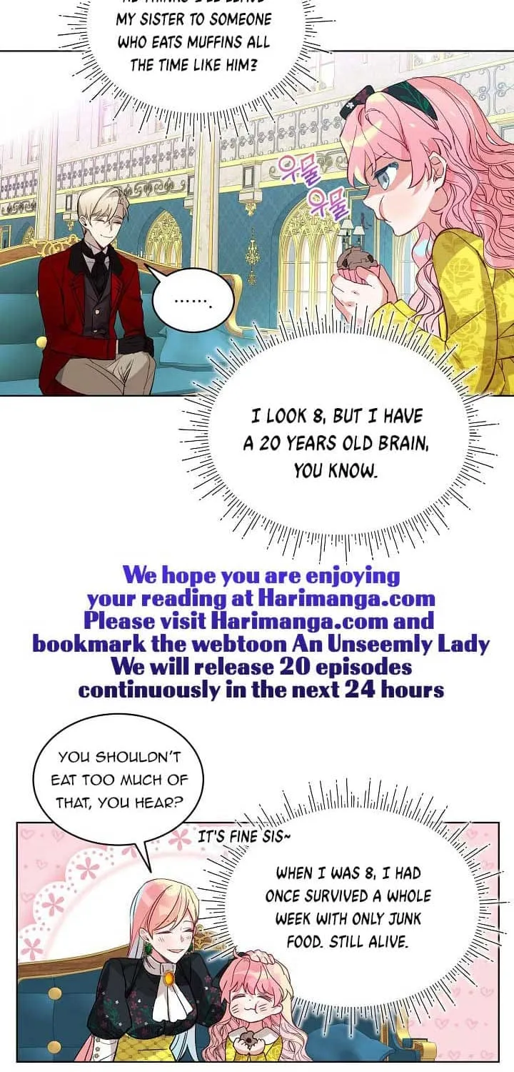 An Unseemly Lady Chapter 2 page 20 - 
