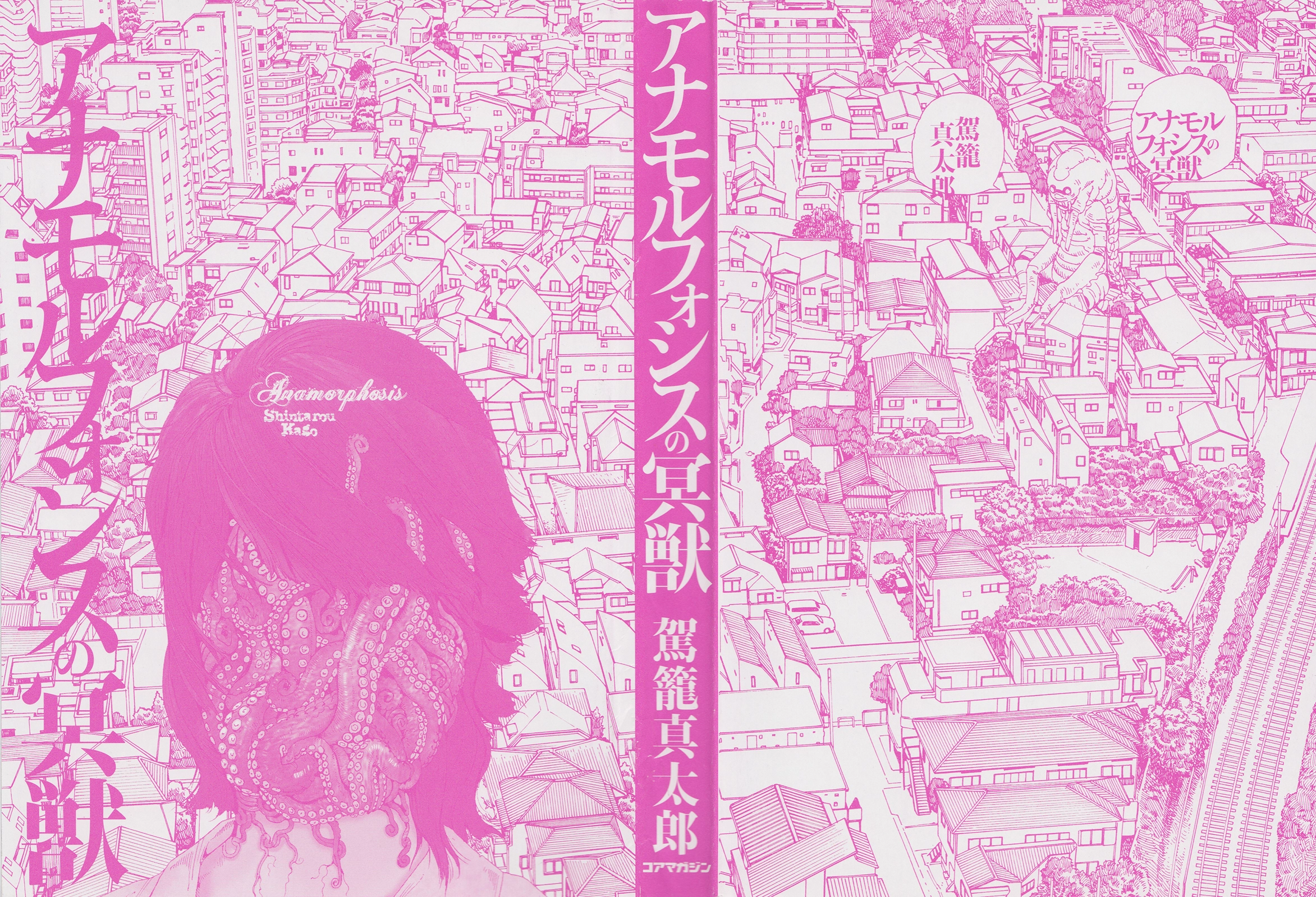 Anamorphosis no Meijuu Chapter 1.1 page 2 - 