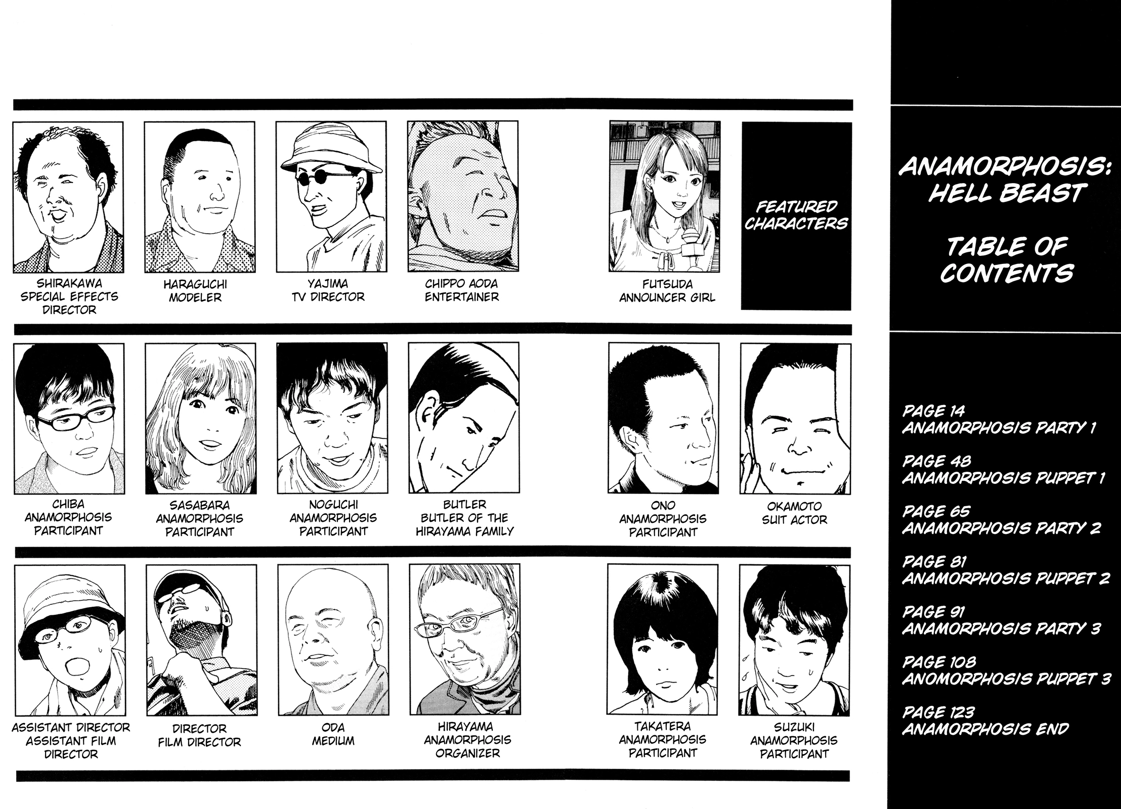 Anamorphosis no Meijuu Chapter 1.1 page 11 - 