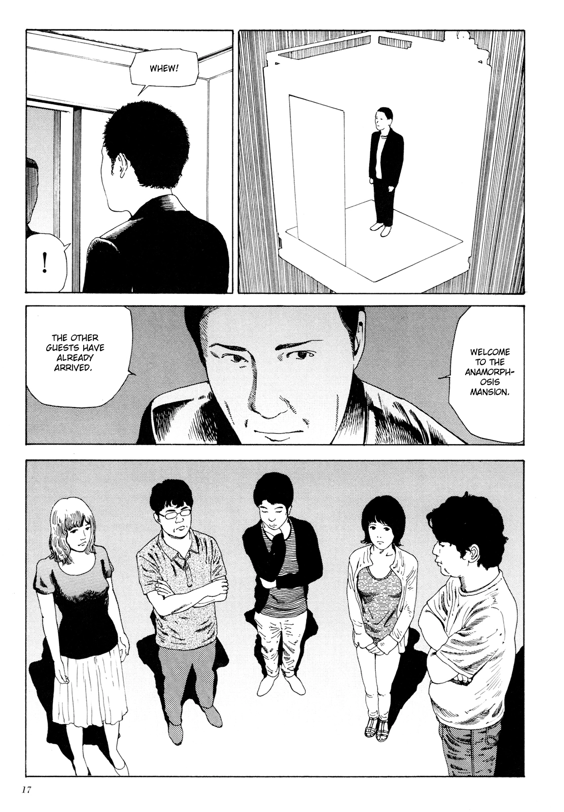 Anamorphosis no Meijuu Chapter 1.1 page 15 - 