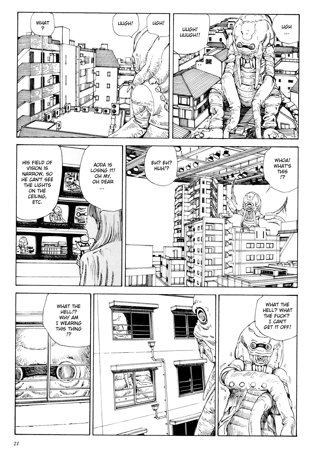Anamorphosis no Meijuu Chapter 1.1 page 19 - 