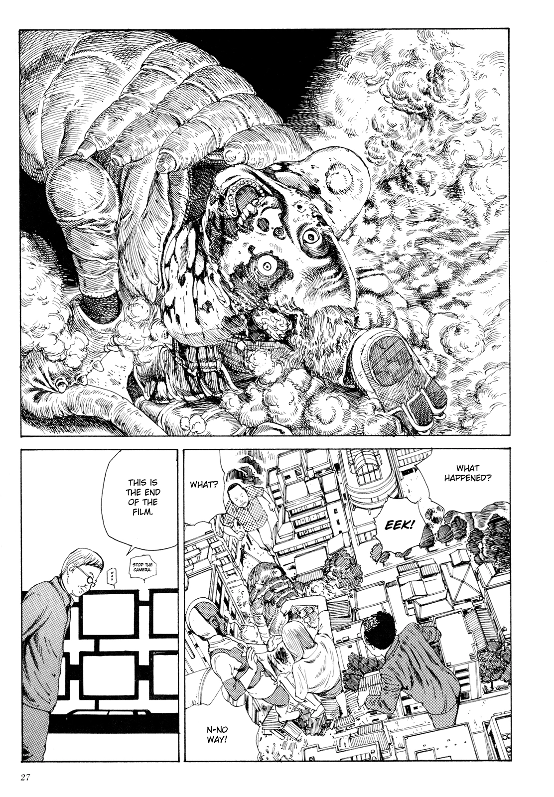 Anamorphosis no Meijuu Chapter 1.1 page 25 - 