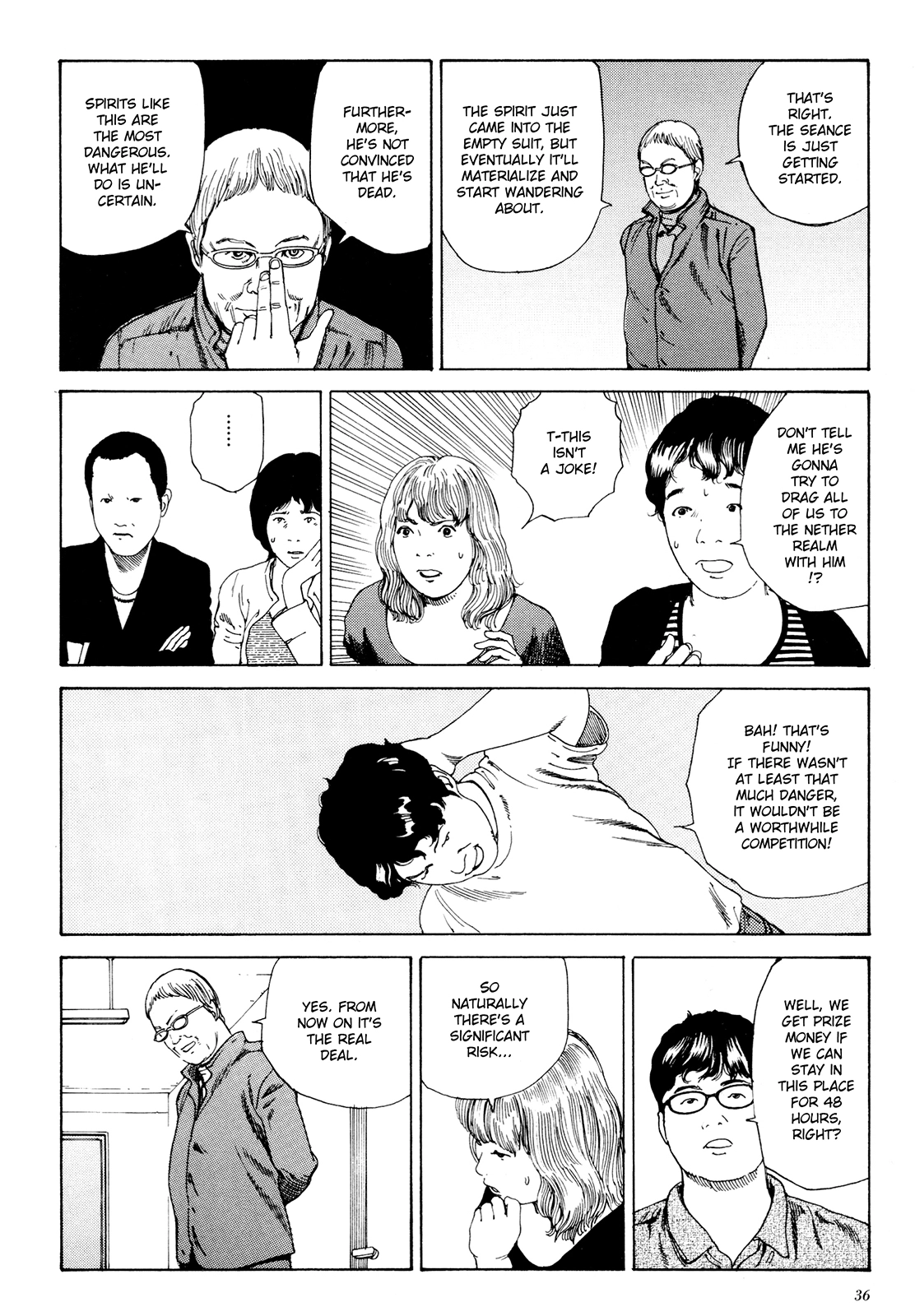 Anamorphosis no Meijuu Chapter 1.1 page 33 - 