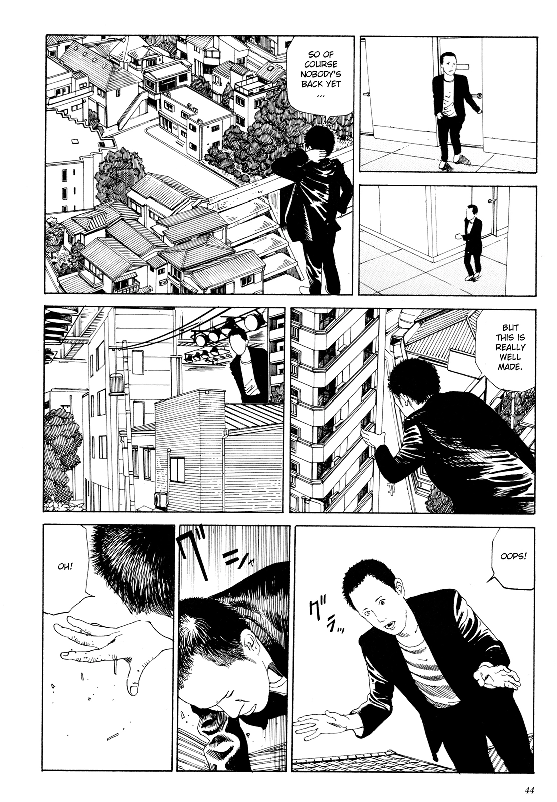 Anamorphosis no Meijuu Chapter 1.1 page 41 - 