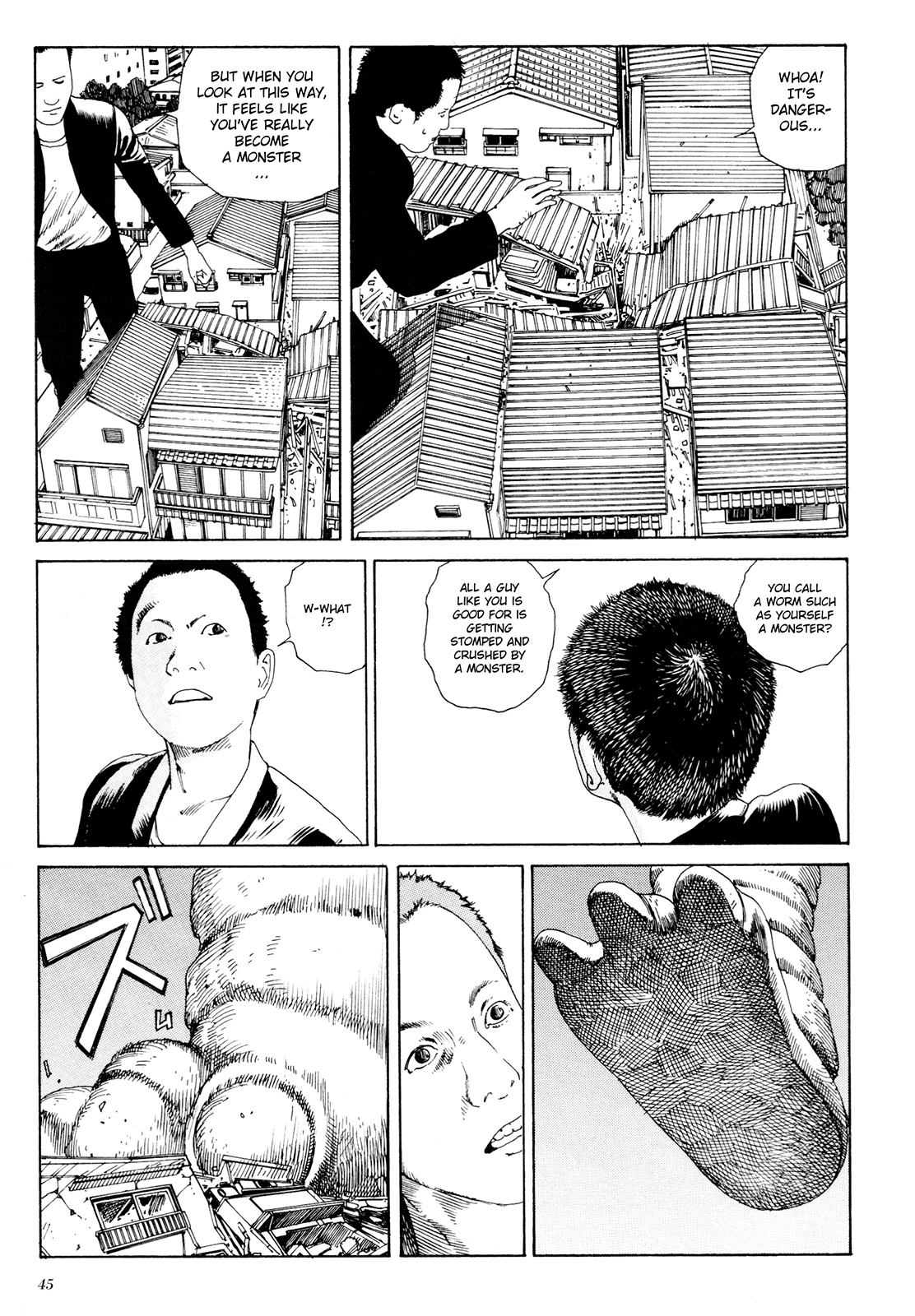Anamorphosis no Meijuu Chapter 1.1 page 42 - 