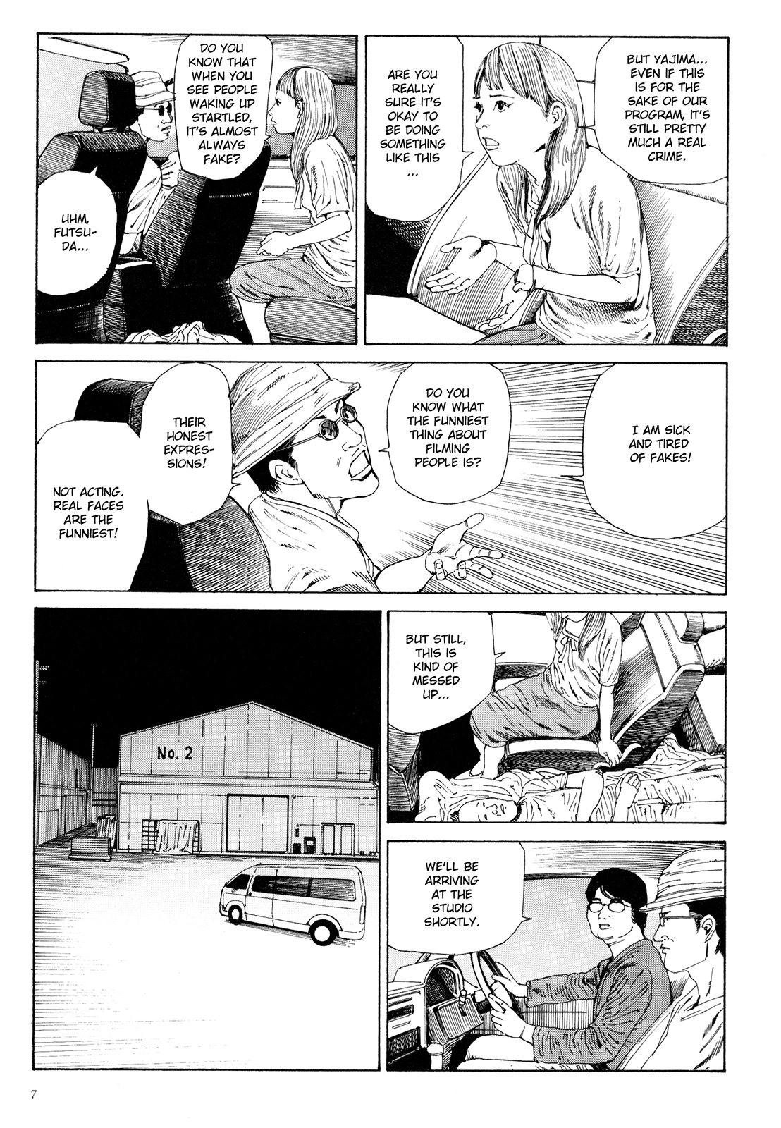 Anamorphosis no Meijuu Chapter 1.1 page 7 - 