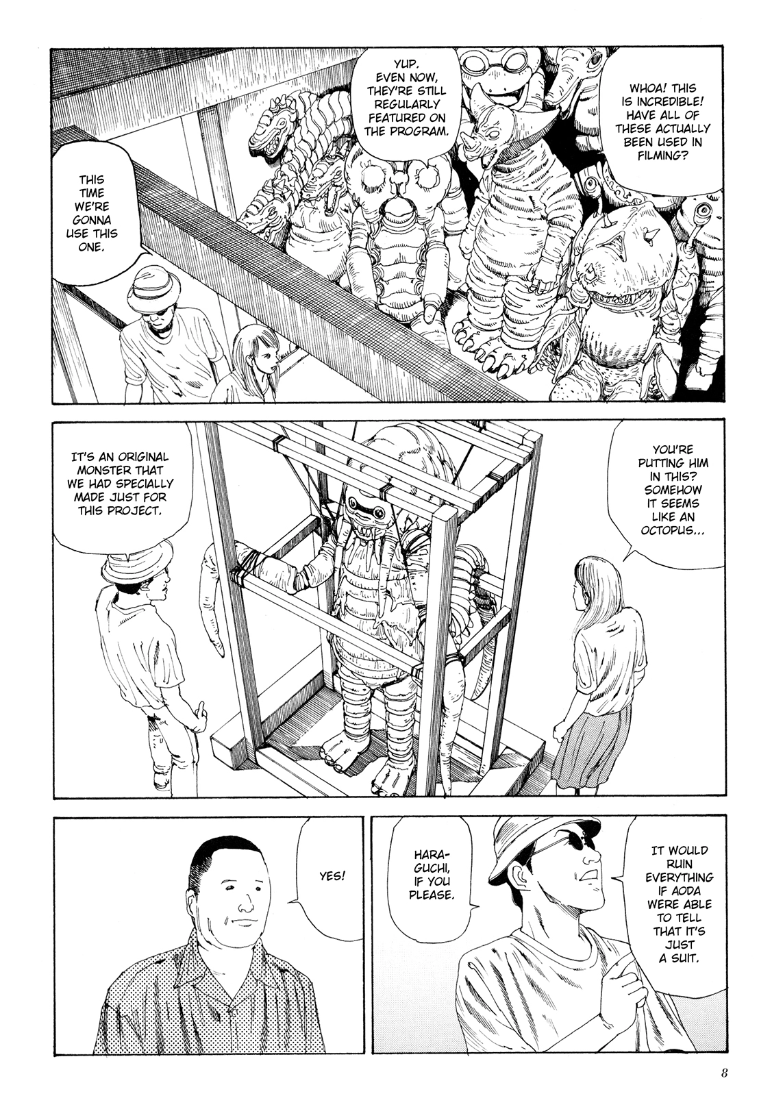 Anamorphosis no Meijuu Chapter 1.1 page 8 - 