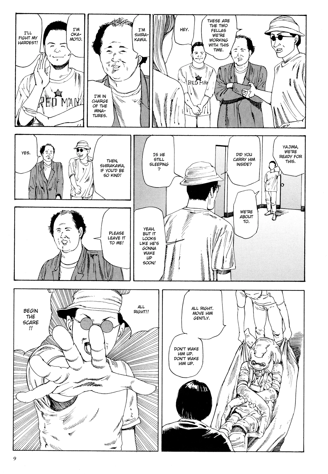 Anamorphosis no Meijuu Chapter 1.1 page 9 - 