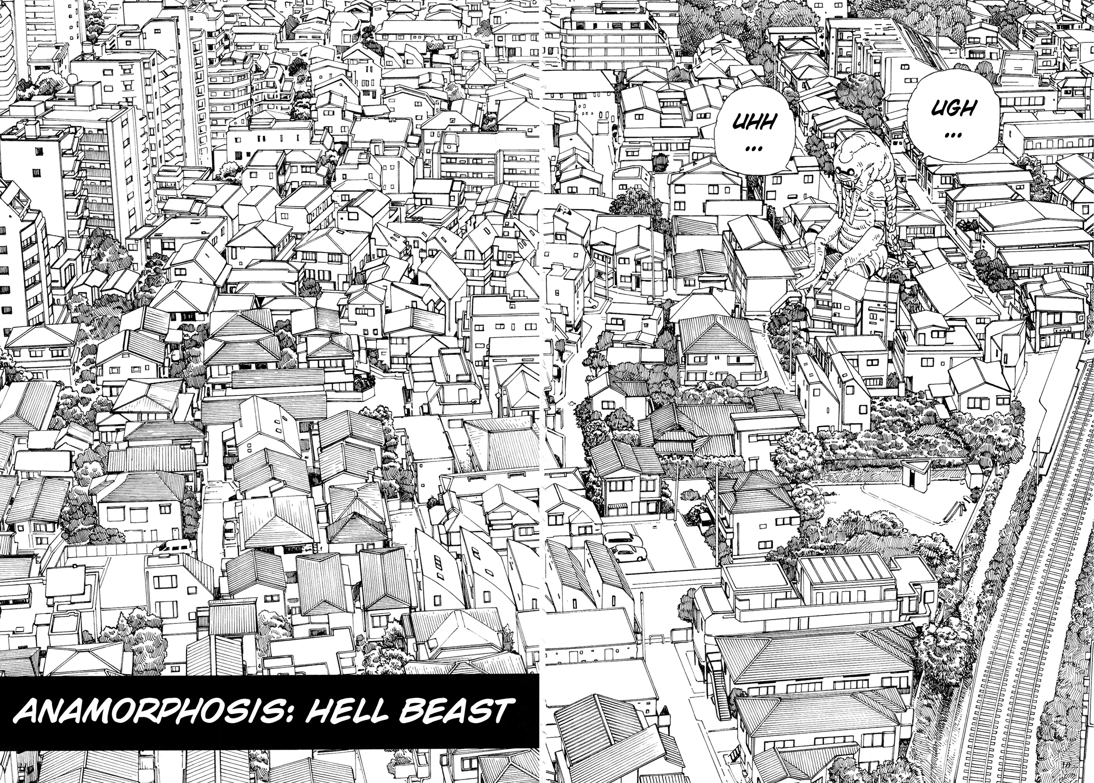 Anamorphosis no Meijuu Chapter 1.1 page 10 - 