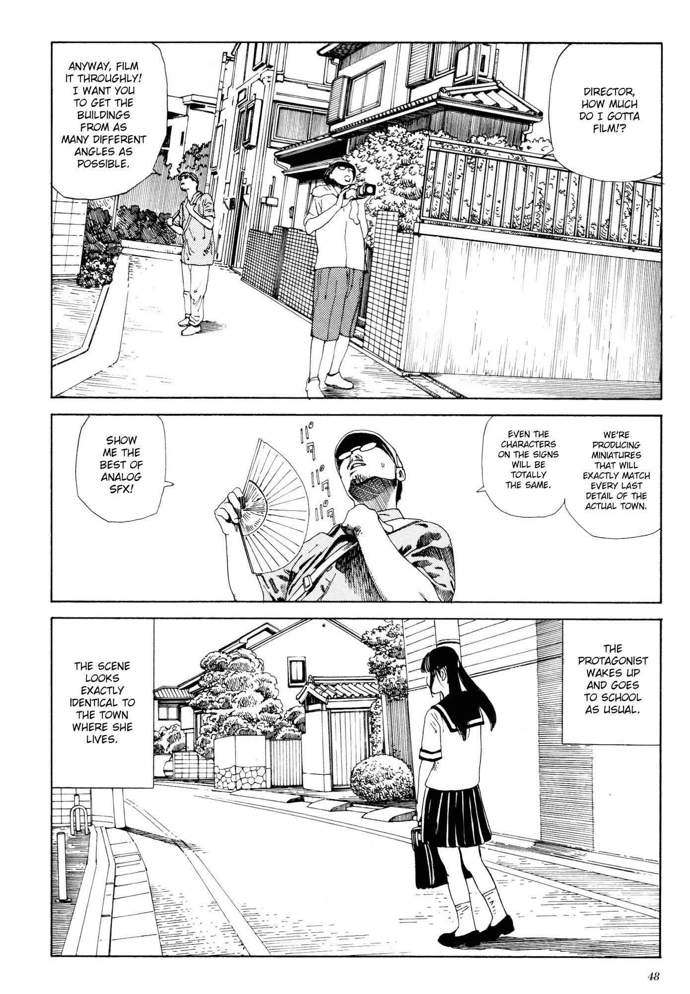 Anamorphosis no Meijuu Chapter 1.2 page 1 - 