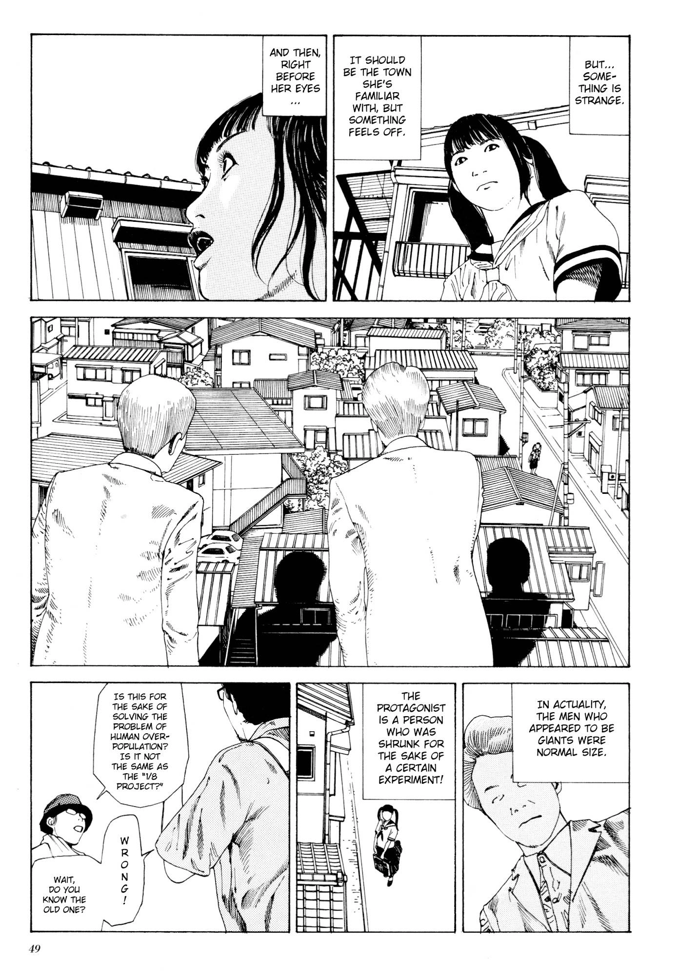 Anamorphosis no Meijuu Chapter 1.2 page 2 - 