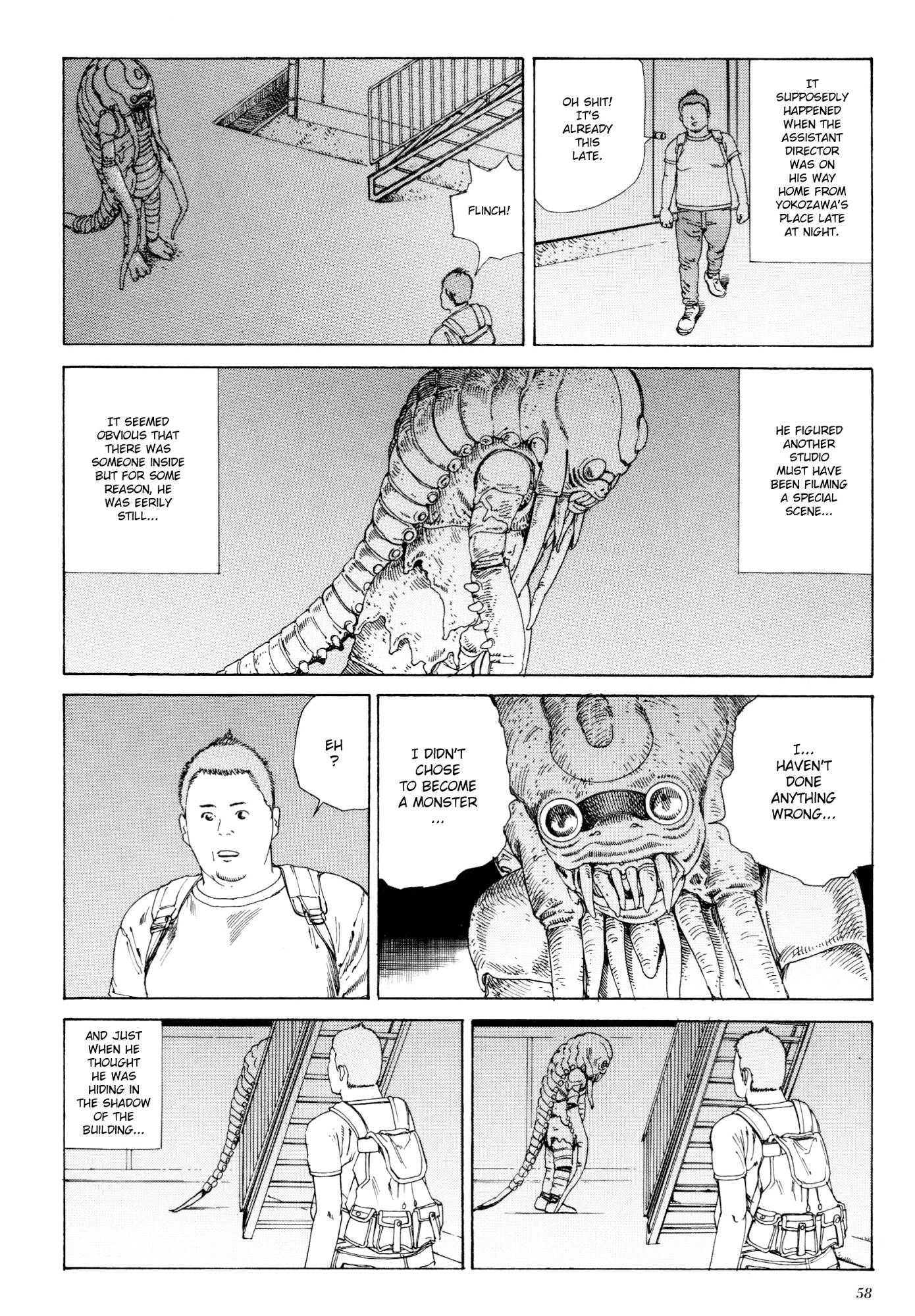 Anamorphosis no Meijuu Chapter 1.2 page 11 - 