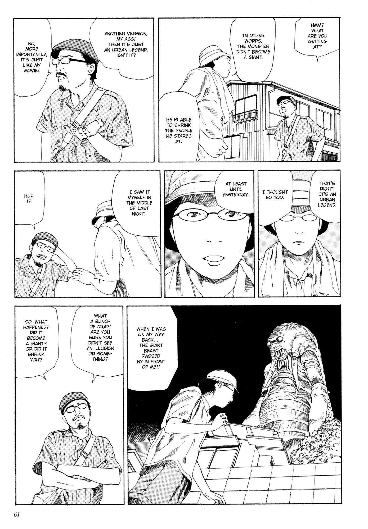 Anamorphosis no Meijuu Chapter 1.2 page 14 - 