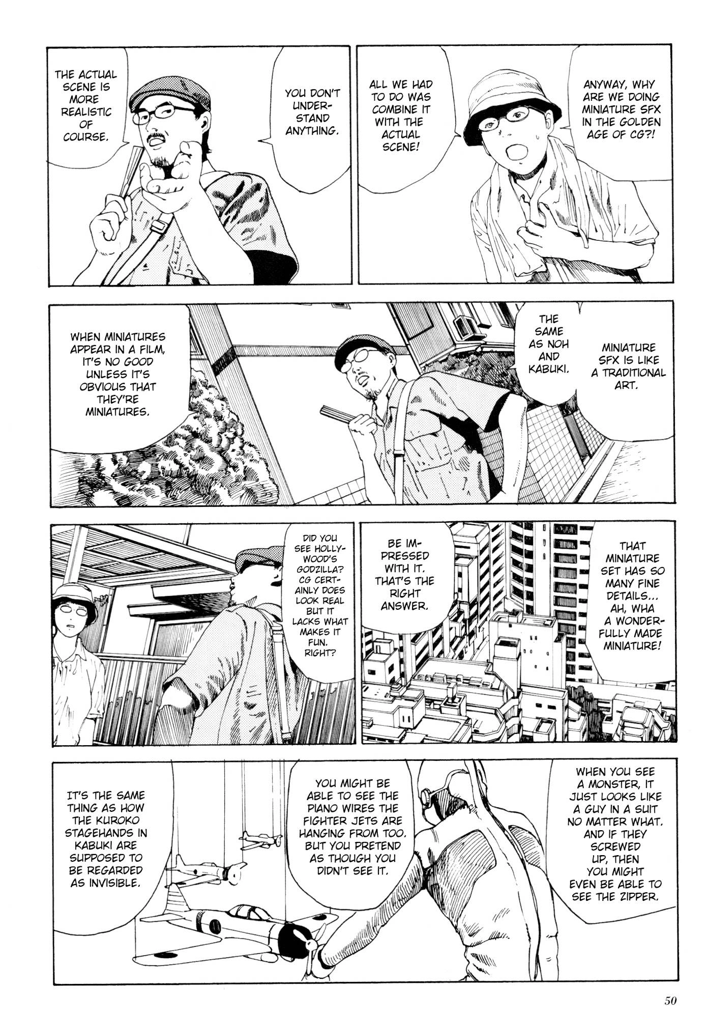 Anamorphosis no Meijuu Chapter 1.2 page 3 - 