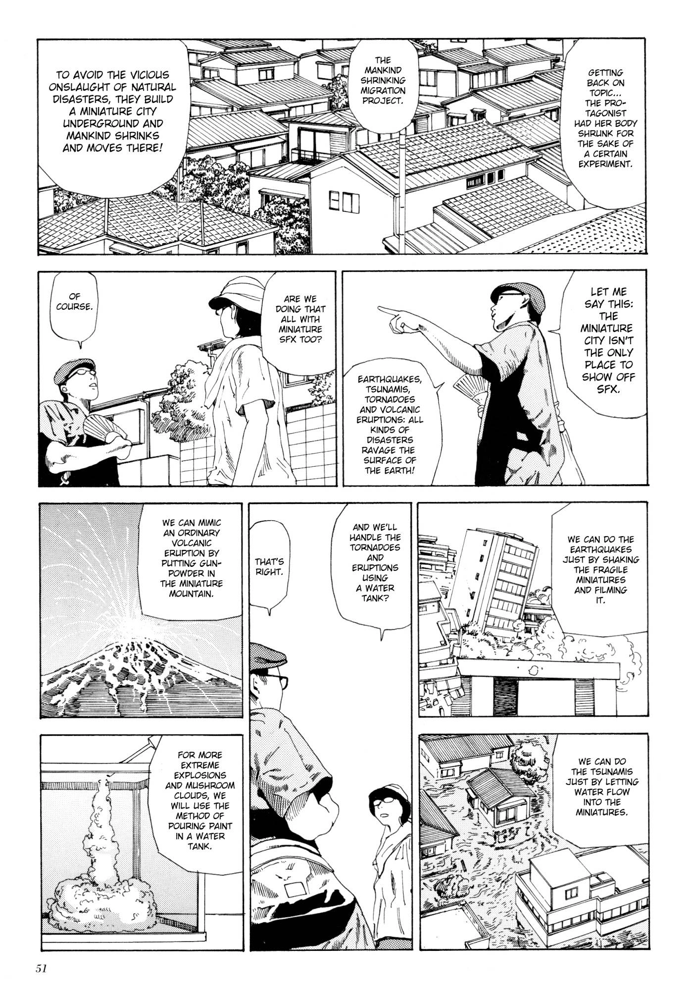Anamorphosis no Meijuu Chapter 1.2 page 4 - 