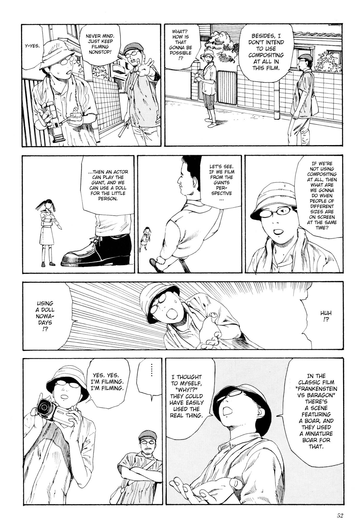 Anamorphosis no Meijuu Chapter 1.2 page 5 - 