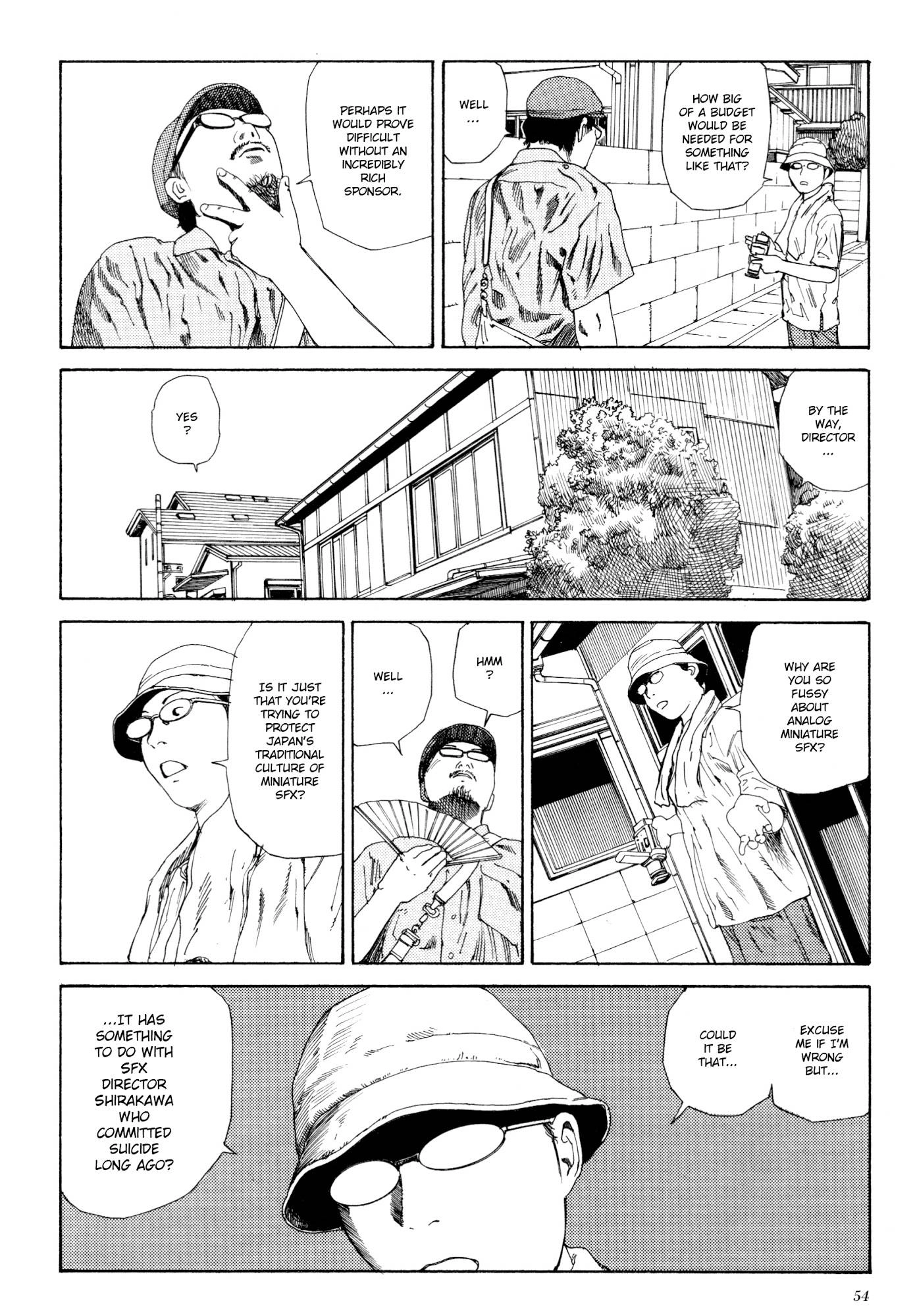 Anamorphosis no Meijuu Chapter 1.2 page 7 - 