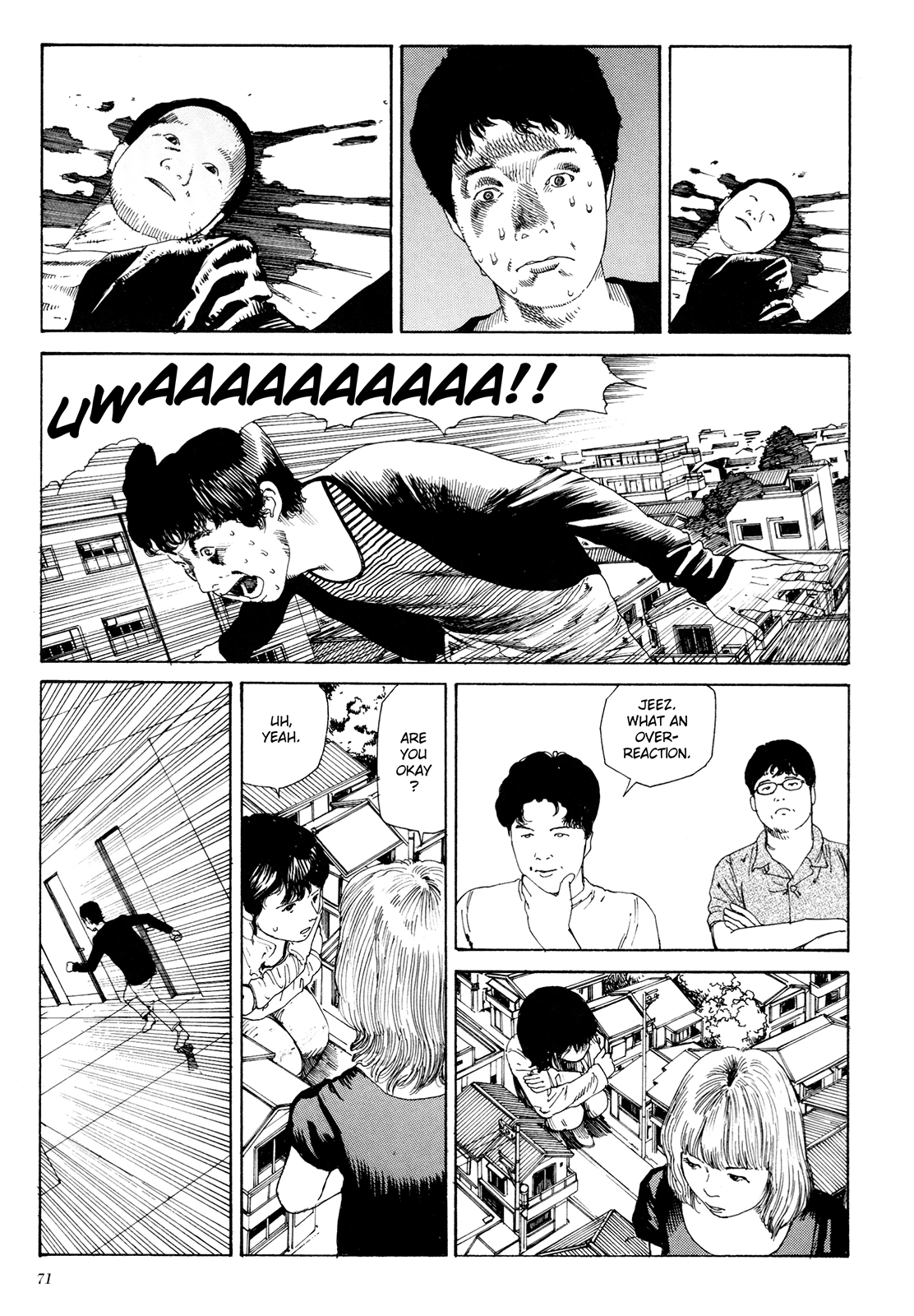Anamorphosis no Meijuu Chapter 1.3 page 7 - 