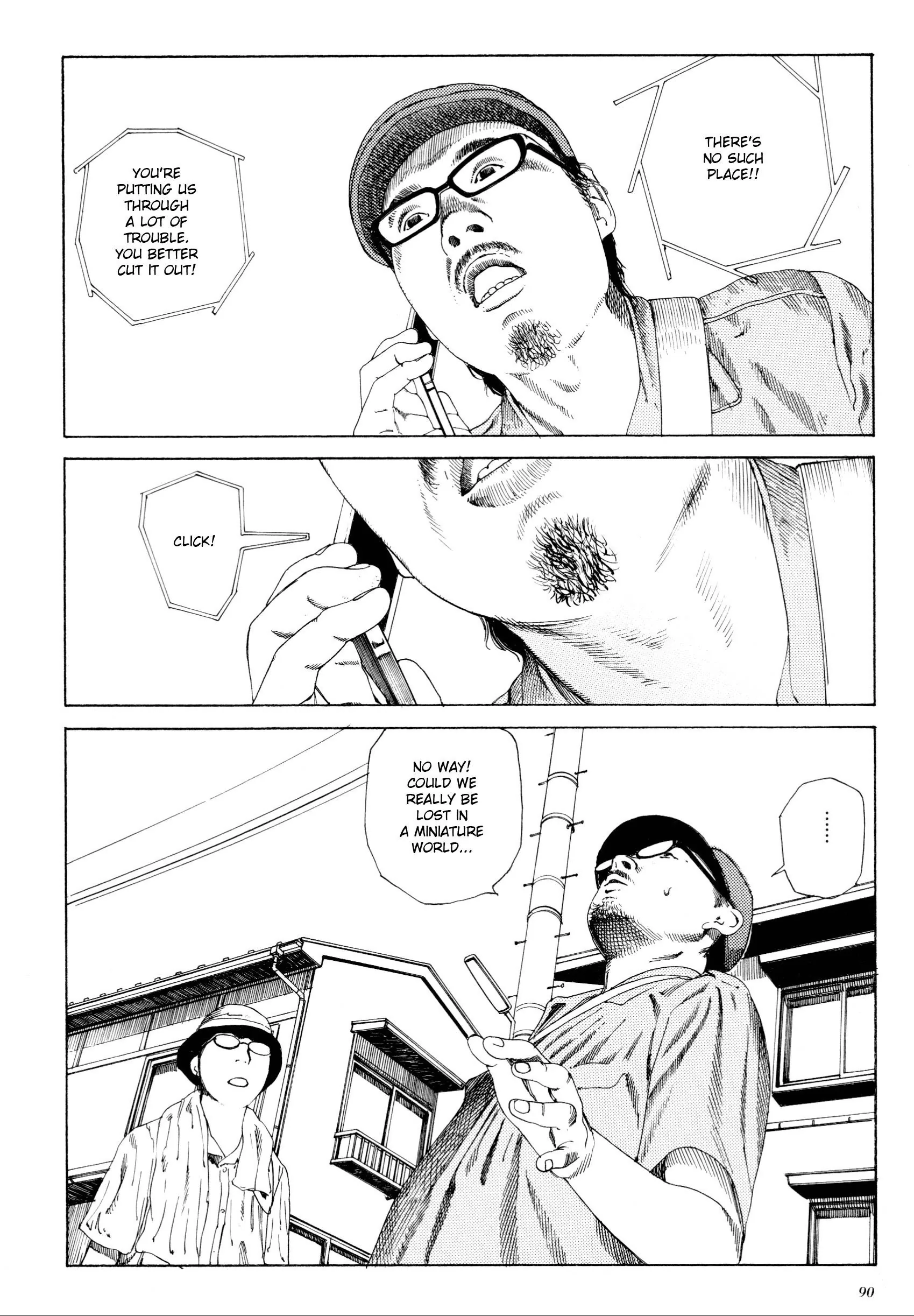 Anamorphosis no Meijuu Chapter 1.4 page 10 - 